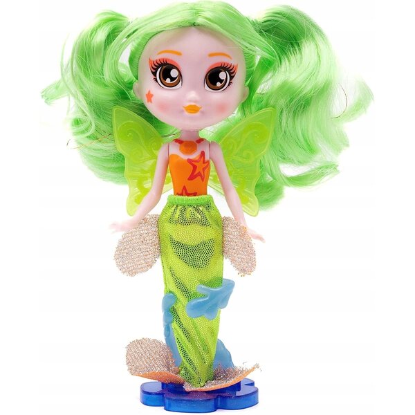 Bff Bright Fairy Friends Meerjungfrau Serie 3 Syrenka 15 cm mit Zubehör und Nachtlampe