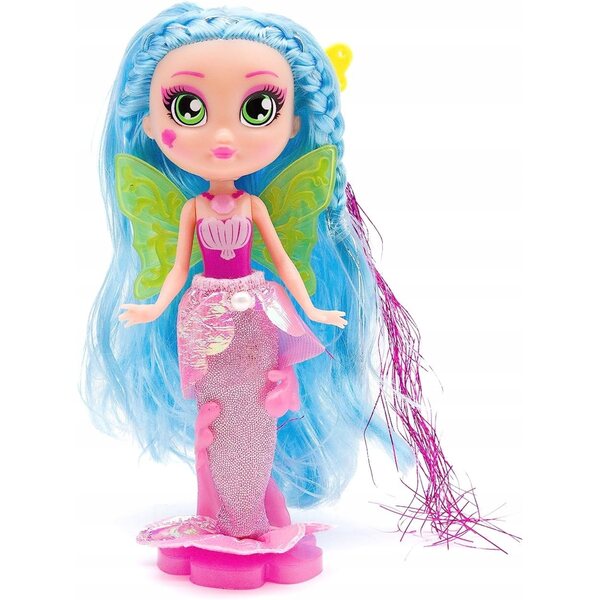 Bff Bright Fairy Friends Meerjungfrau Serie 3 Syrenka 15 cm mit Zubehör und Nachtlampe