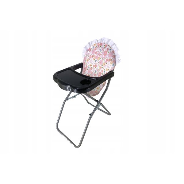 Culla per bambole Wiky in plastica bianca 37x25x51 cm per bambini 3+ anni