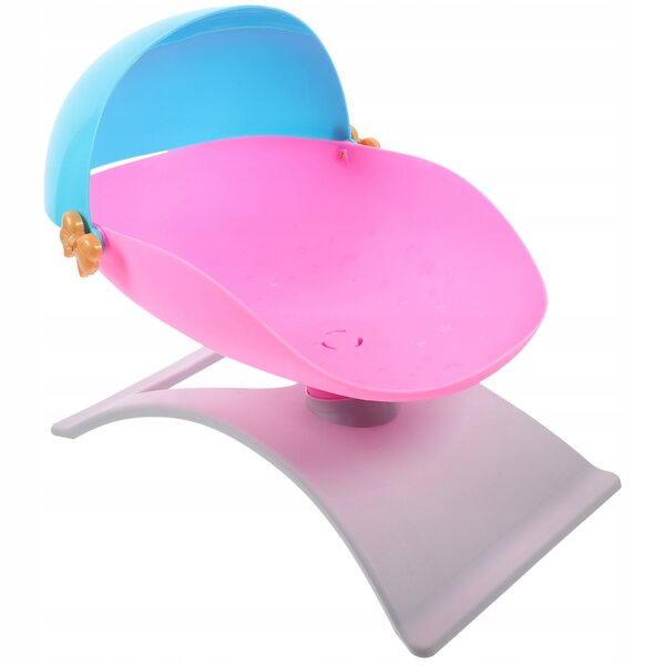 Leggera culla in plastica per bambole ideale per giochi di ruolo e decorazioni