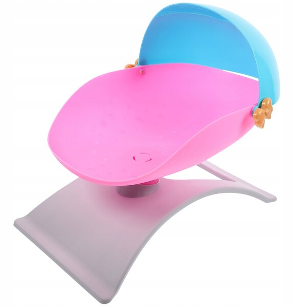 Leggera culla in plastica per bambole ideale per giochi di ruolo e decorazioni