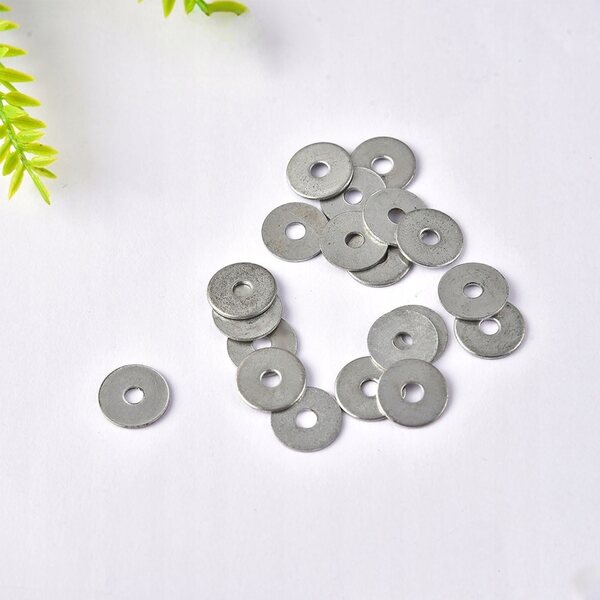 Set 20 Elementi Montaggio in Legno per Bambole con Articolazioni Mobili Argento