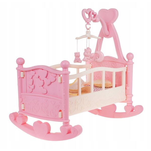 Ramiz Puppenbett und Bett mit Karussellfunktion für Kinder ab 3 Jahren
