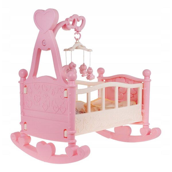 Ramiz Puppenbett und Bett mit Karussellfunktion für Kinder ab 3 Jahren