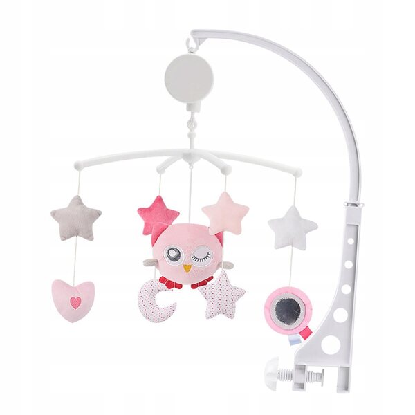Bett-Mobile für Babys mit Schaukel und Glocken, sensorisches Spielzeug