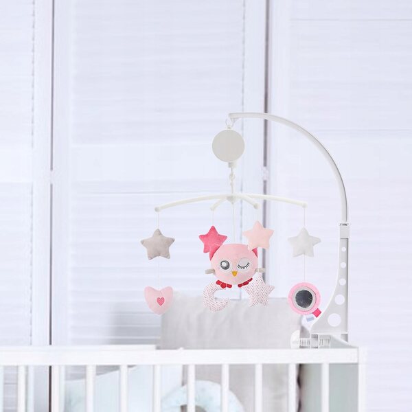 Bett-Mobile für Babys mit Schaukel und Glocken, sensorisches Spielzeug