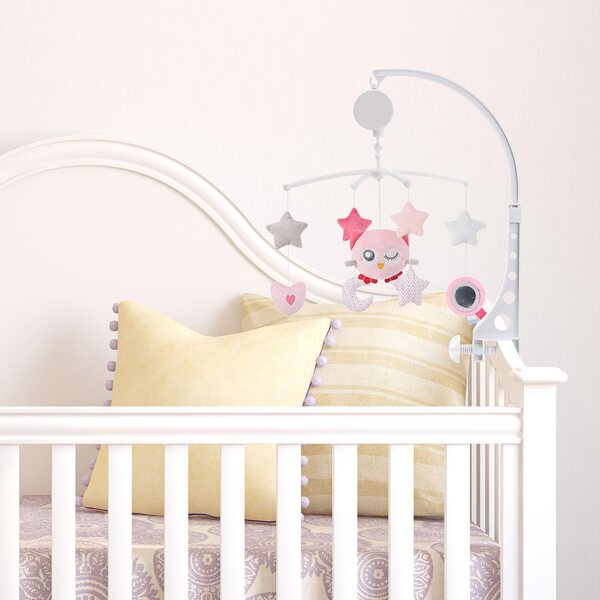 Bett-Mobile für Babys mit Schaukel und Glocken, sensorisches Spielzeug