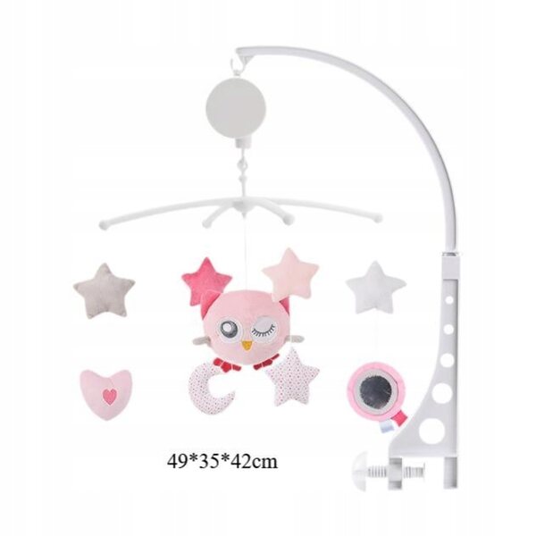 Bett-Mobile für Babys mit Schaukel und Glocken, sensorisches Spielzeug