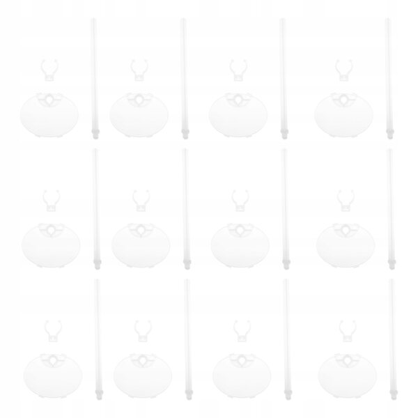 Set 20 Supporti Stabili per Bambole in PVC per Esposizione e Gioco