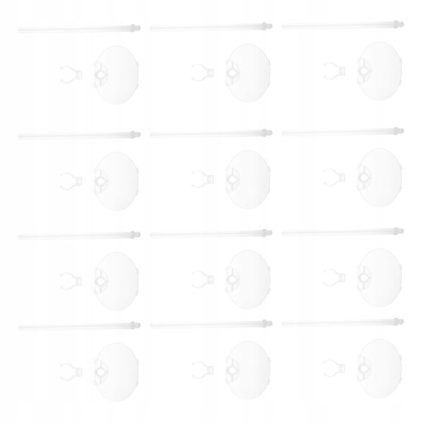 Set 20 Supporti Stabili per Bambole in PVC per Esposizione e Gioco