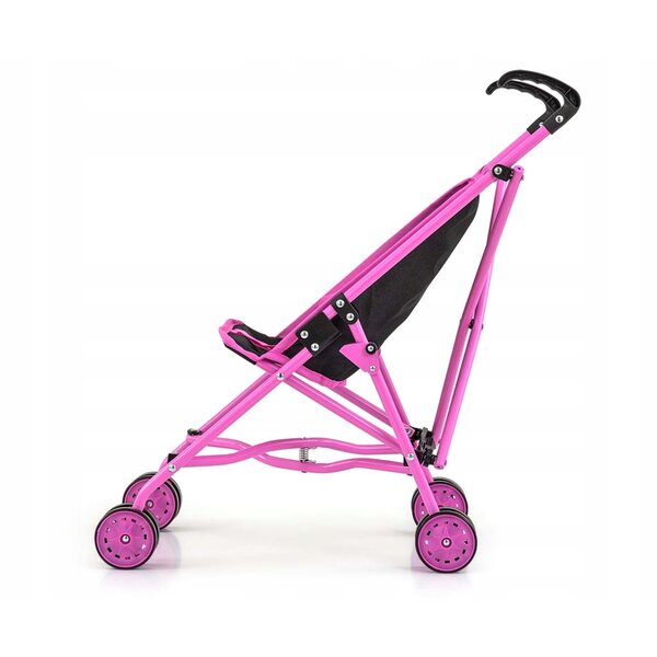 Julia Prestige schwarzer Milly Mally Puppenwagen, faltbar und leicht