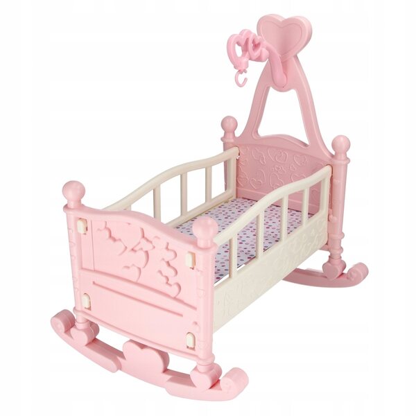 Culla per bambole con accessori Mega Creative – set completo e sicuro per bambini