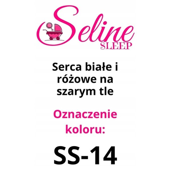Biancheria da letto per bambole SELINE SLEEP - trapunta e cuscino, produzione polacca, sicura e durevole