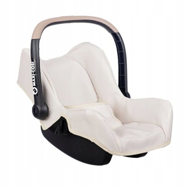 Smoby Fotelik Auto Maxi-Cosi für beige Puppen mit Sicherheitsgurt