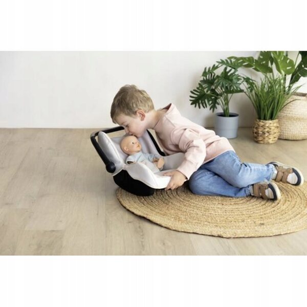 Smoby Fotelik Auto Maxi-Cosi für beige Puppen mit Sicherheitsgurt