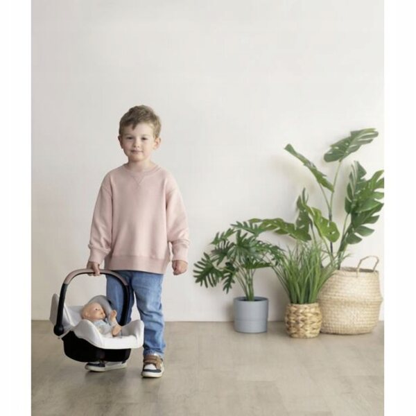 Smoby Fotelik Auto Maxi-Cosi für beige Puppen mit Sicherheitsgurt