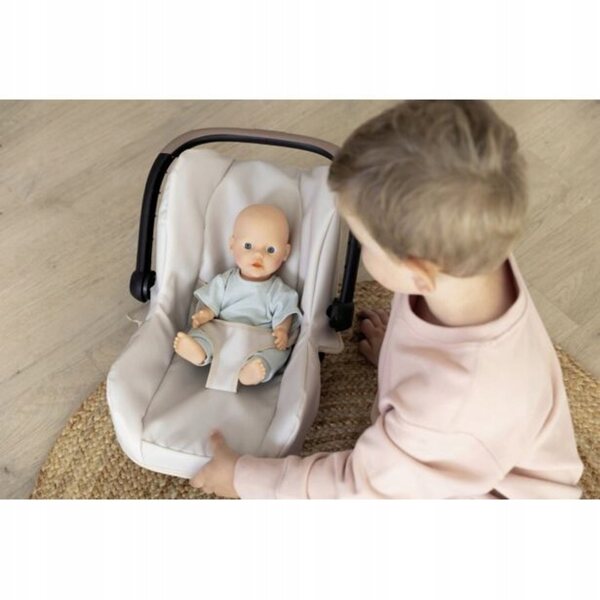 Smoby Fotelik Auto Maxi-Cosi für beige Puppen mit Sicherheitsgurt