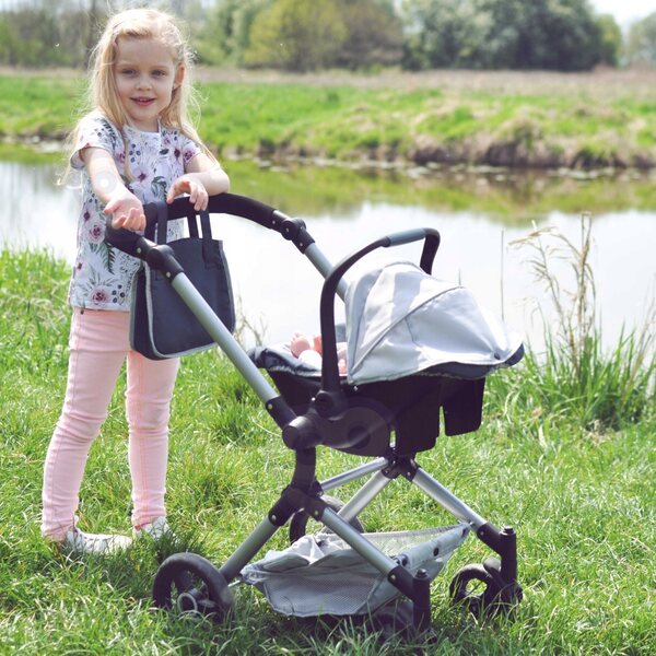 Woopie Royal Puppentrage, 33-48 cm, Autositz, leicht und praktisch