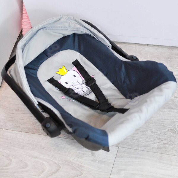 Woopie Royal Puppentrage, 33-48 cm, Autositz, leicht und praktisch