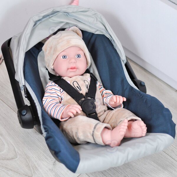 Woopie Royal Puppentrage, 33-48 cm, Autositz, leicht und praktisch