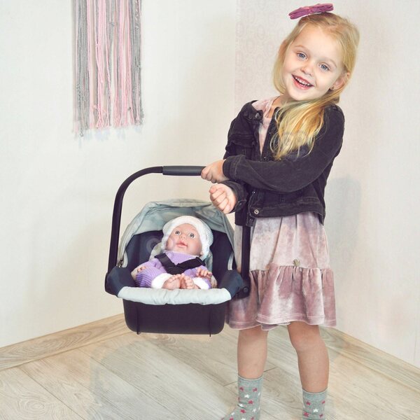 Woopie Royal Puppentrage, 33-48 cm, Autositz, leicht und praktisch