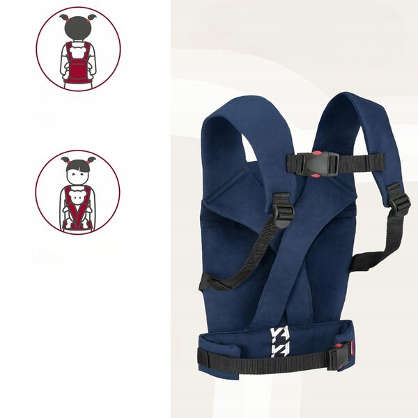 Puppenrucksack zum Tragen von Manduca-Puppen für Kinder ab 18 Monaten