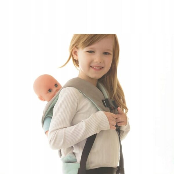 Puppenrucksack zum Tragen von Manduca-Puppen für Kinder ab 18 Monaten