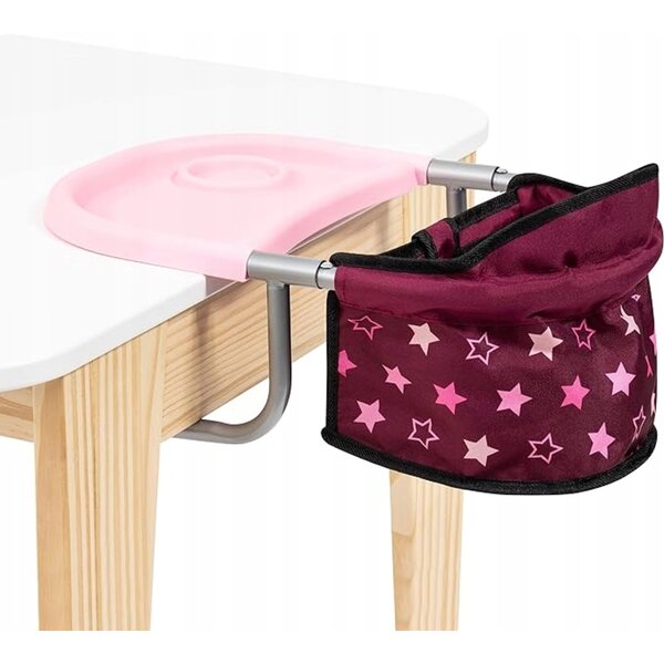 Bayer Design Tischsitz für Puppen bis 46 cm, Spielzeughochstuhl
