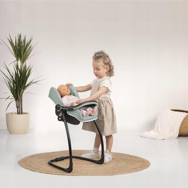 Smoby Maxi Cosi Quinny 3in1: Realistischer Hochstuhl für 3+ Puppen