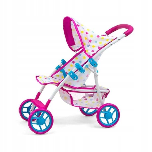 Natalie Candy Milly Mally Puppenwagen für Kinder ab 3 Jahren