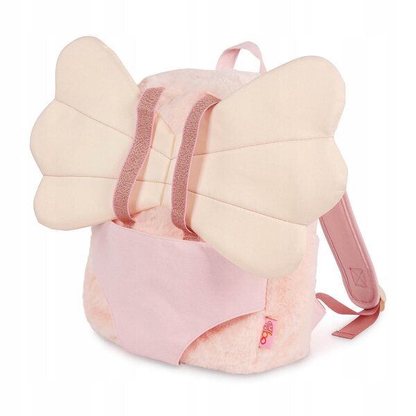 Unser Generation-Rucksack für Mädchen und 46-cm-Puppen mit magischen Feenflügeln