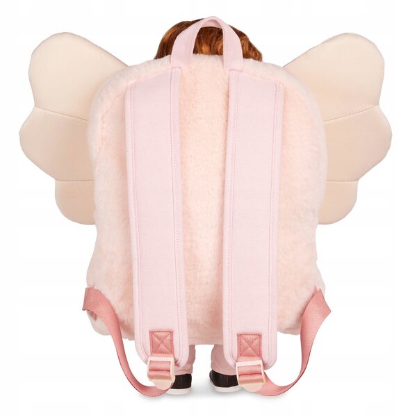 Unser Generation-Rucksack für Mädchen und 46-cm-Puppen mit magischen Feenflügeln