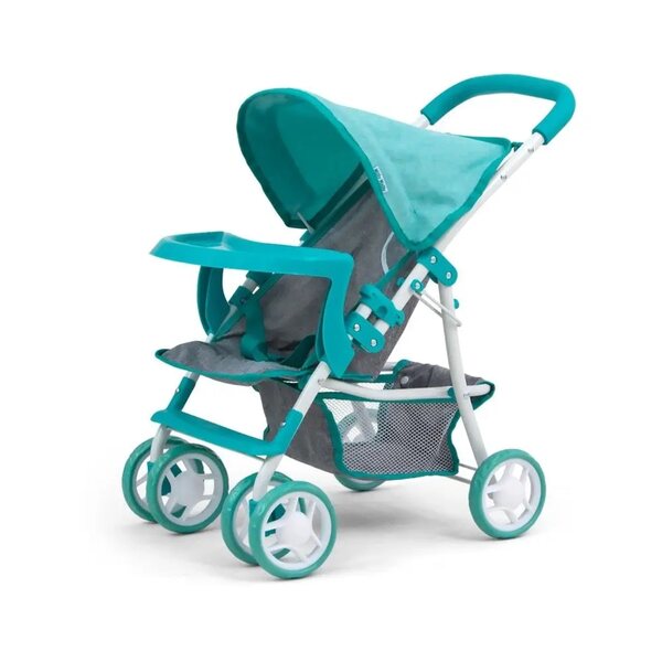 Milly Mally Kate Prestige Mint Puppenwagen – Hohe Qualität und realistische Details