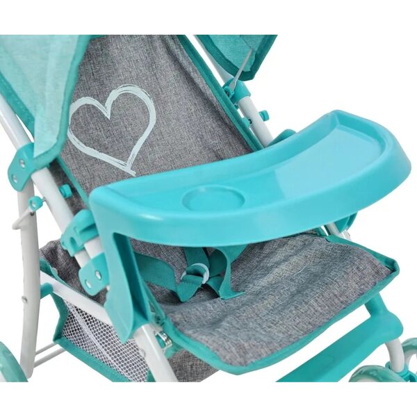 Milly Mally Kate Prestige Mint Puppenwagen – Hohe Qualität und realistische Details
