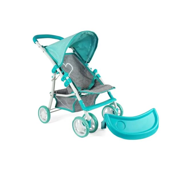 Milly Mally Kate Prestige Mint Puppenwagen – Hohe Qualität und realistische Details