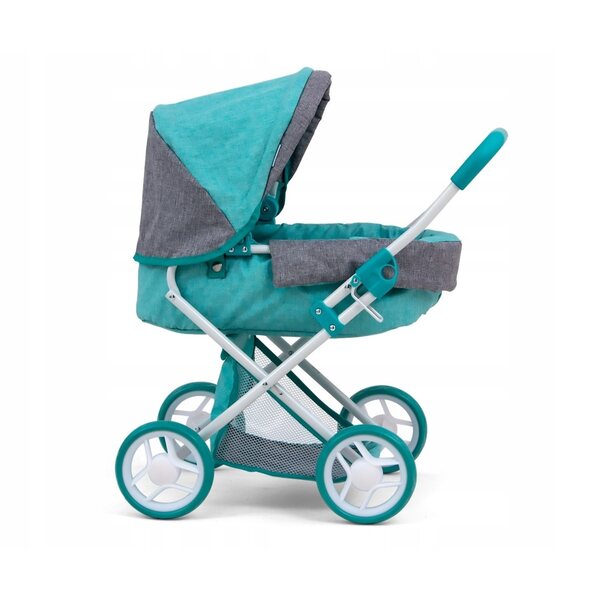 Milly Mally Alice Prestige Mint Deep Puppenwagen mit Zubehör