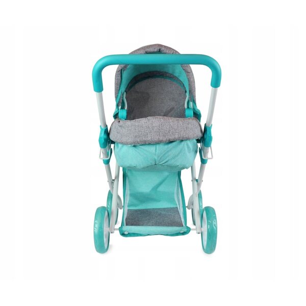 Milly Mally Alice Prestige Mint Deep Puppenwagen mit Zubehör