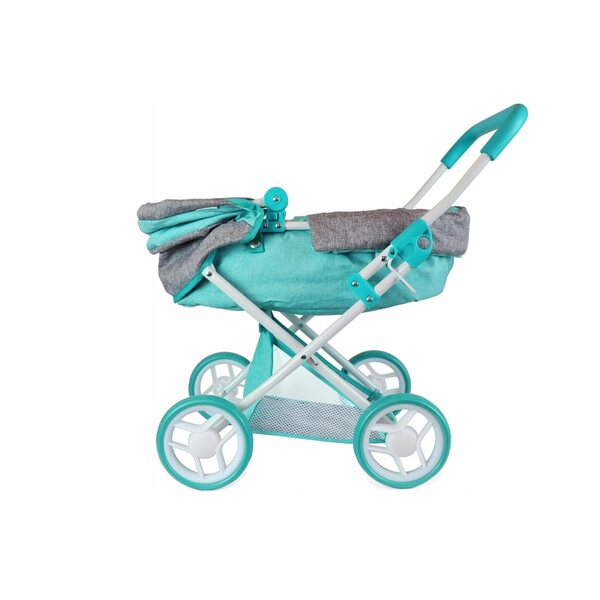 Milly Mally Alice Prestige Mint Deep Puppenwagen mit Zubehör