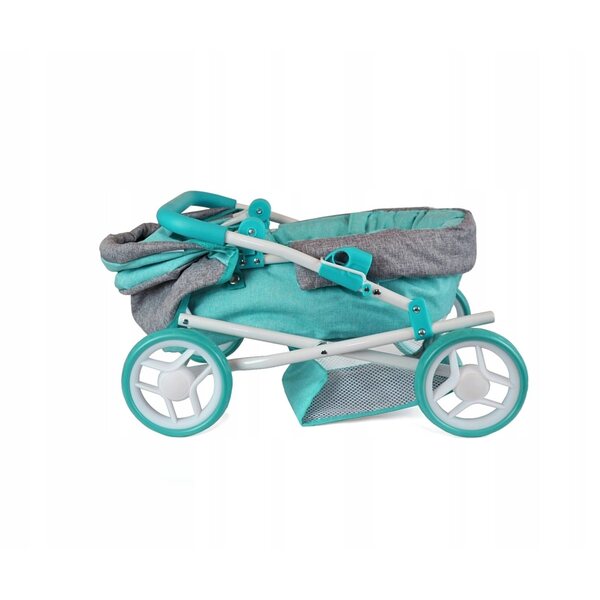 Milly Mally Alice Prestige Mint Deep Puppenwagen mit Zubehör
