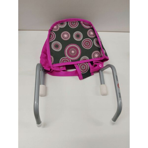Seggiolino per bambola Bayer Chic 2000 735-87 rosa per bambini da 3 anni