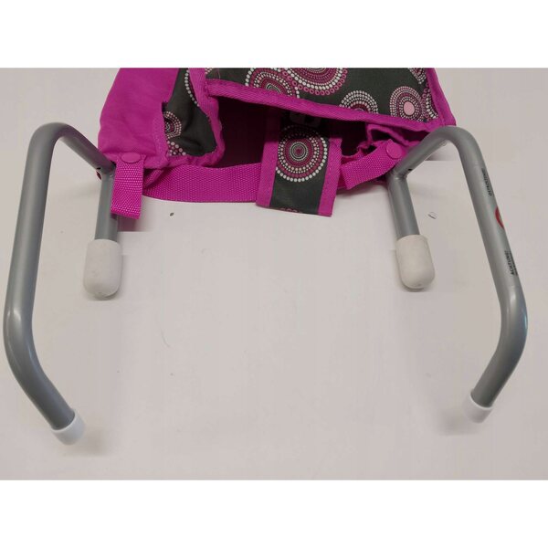 Seggiolino per bambola Bayer Chic 2000 735-87 rosa per bambini da 3 anni