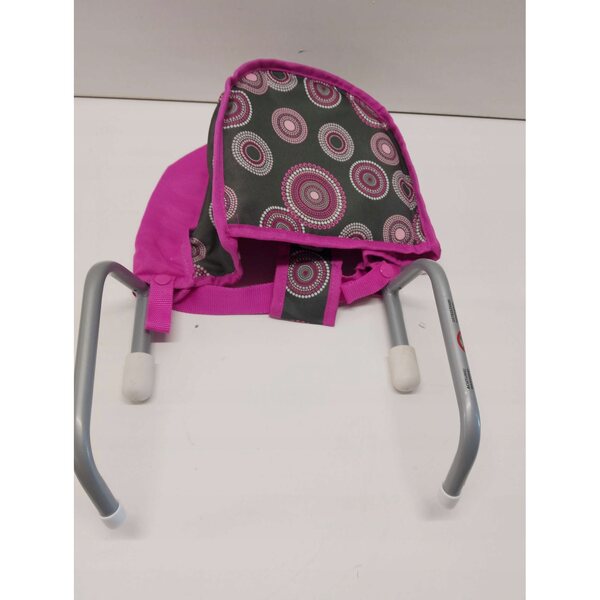 Seggiolino per bambola Bayer Chic 2000 735-87 rosa per bambini da 3 anni