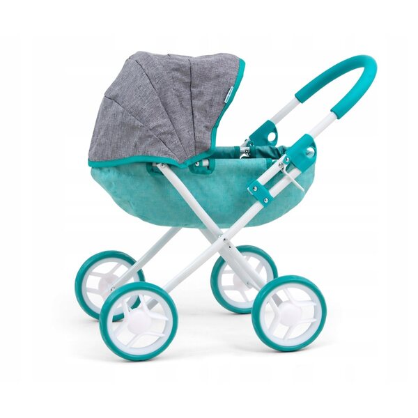 Dori Prestige Mint Milly Mally Puppenwagen – tief und realistisch