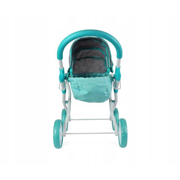 Passeggino per bambole Dori Prestige Mint Milly Mally - profondo e realistico