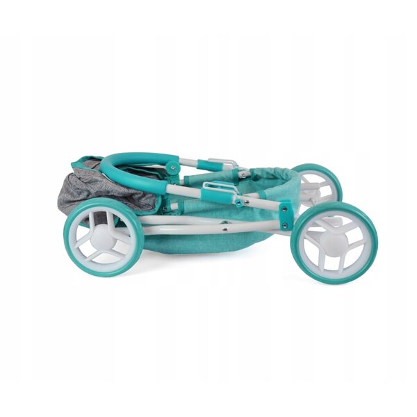 Passeggino per bambole Dori Prestige Mint Milly Mally - profondo e realistico