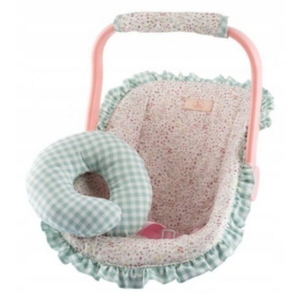 Cloe Asi 3712102 Puppentrage für Puppen bis 46 cm