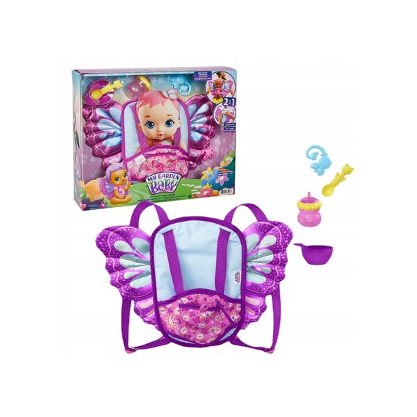 Marsupio 2in1 My Garden Baby con accessori per bambole Mattel 3+