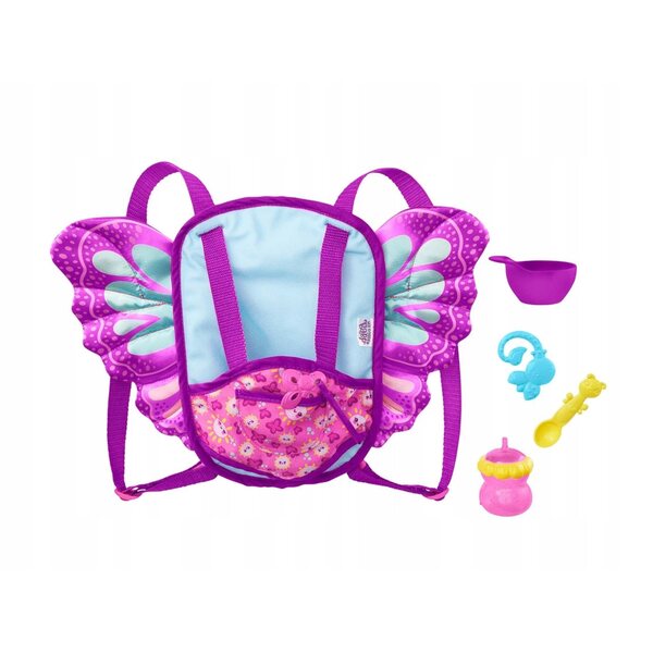 Marsupio 2in1 My Garden Baby con accessori per bambole Mattel 3+