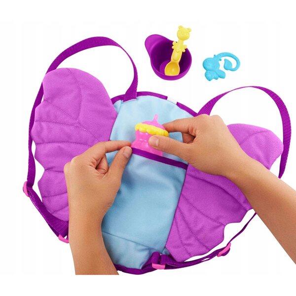 Marsupio 2in1 My Garden Baby con accessori per bambole Mattel 3+