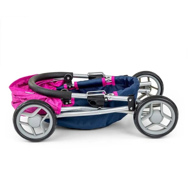 Milly Mally Dori Puppenwagen Deep Navy für Kinder ab 3 Jahren